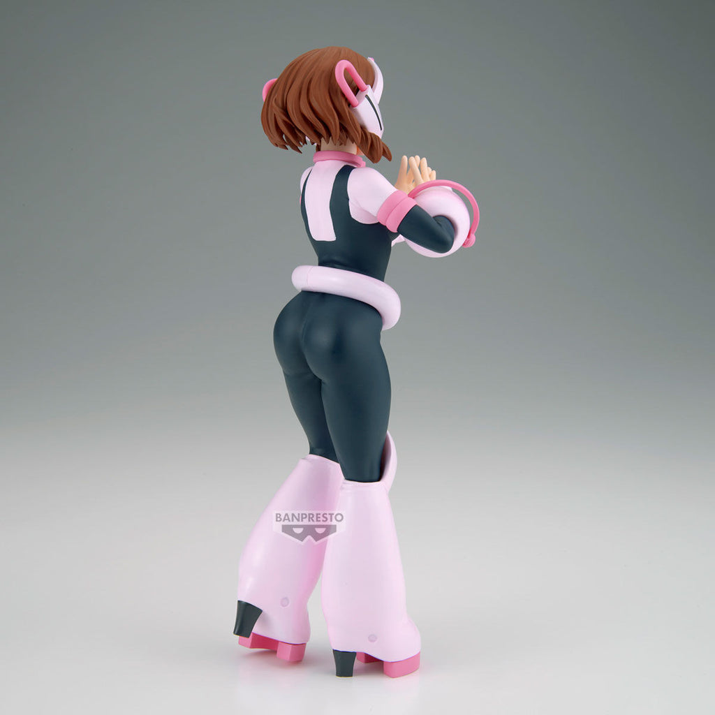 Banpresto My Hero Academia Glitter & Glamours Ochaco Uraraka Figure - collectible figure product view 4
