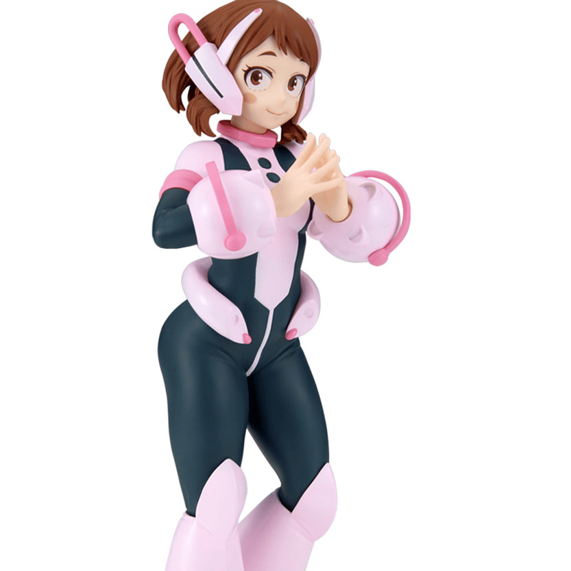 Banpresto My Hero Academia Glitter & Glamours Ochaco Uraraka Figure - collectible figure product view 5