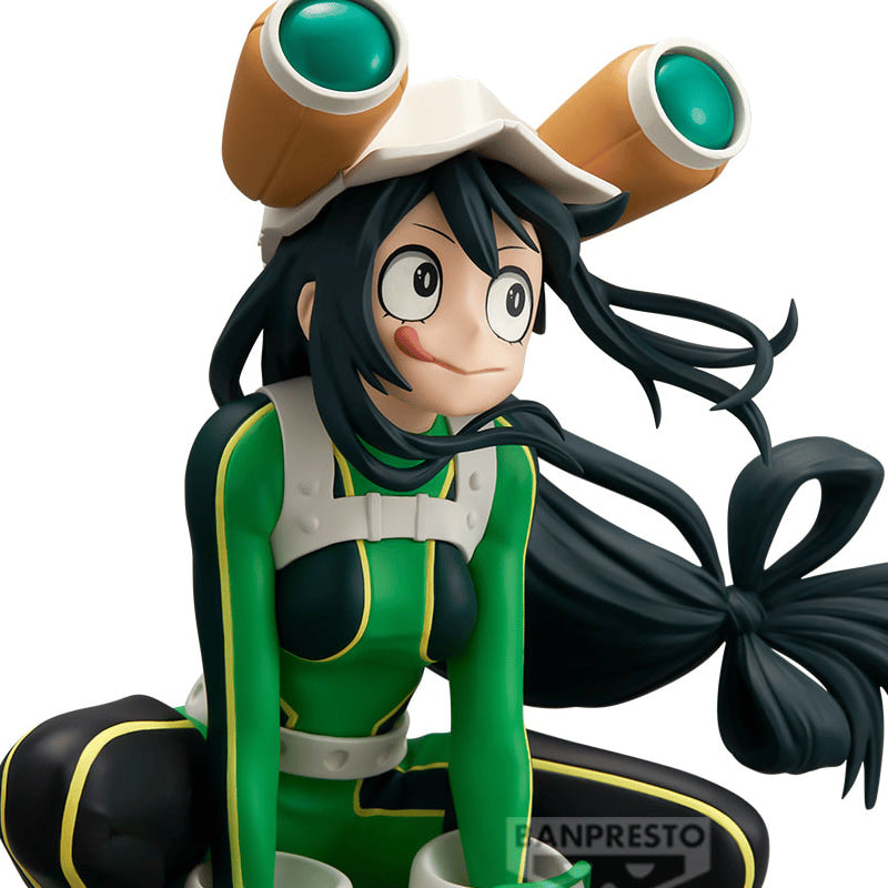 Banpresto My Hero Academia Glitter & Glamours Tsuyu Asui Figure - collectible figure product view 1
