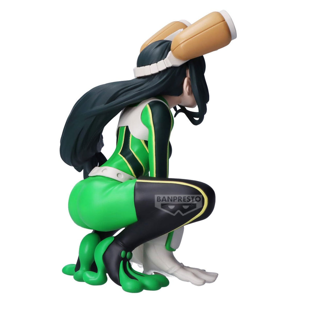 Banpresto My Hero Academia Glitter & Glamours Tsuyu Asui Figure - collectible figure product view 2