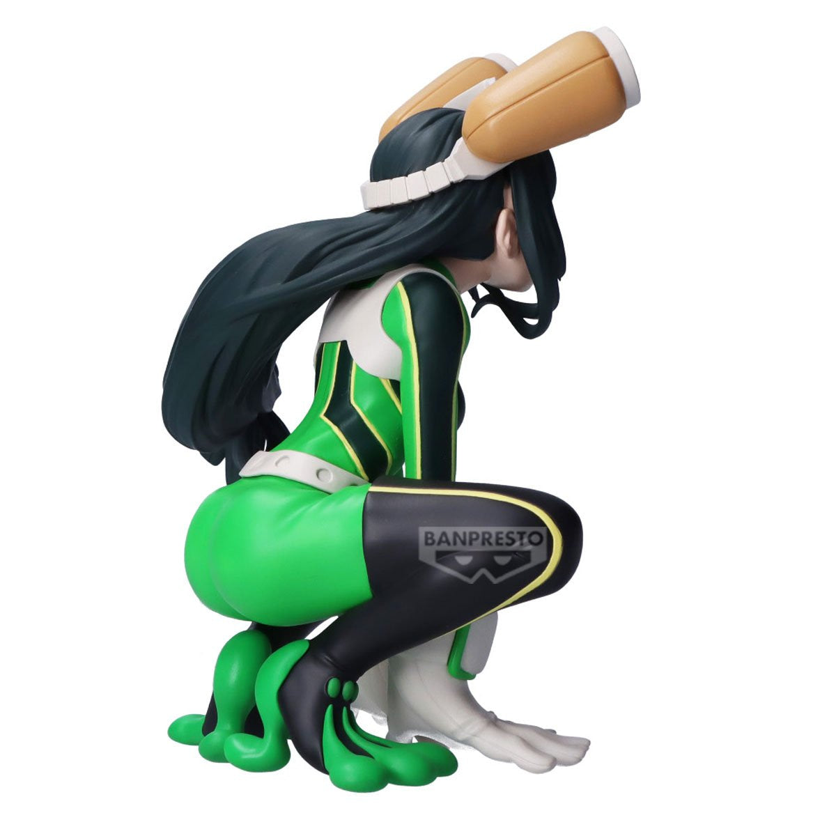 Banpresto My Hero Academia Glitter & Glamours Tsuyu Asui Figure - collectible figure product view 2