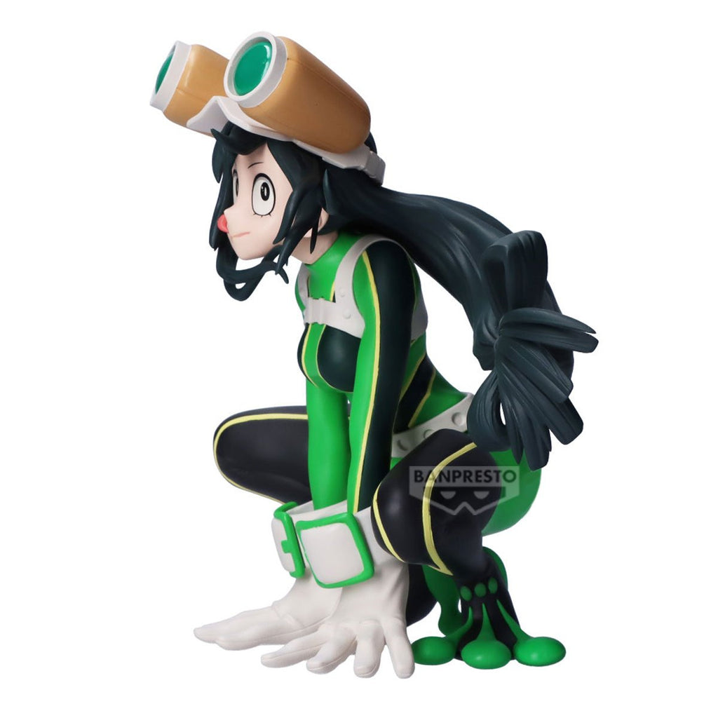 Banpresto My Hero Academia Glitter & Glamours Tsuyu Asui Figure - collectible figure product view 3