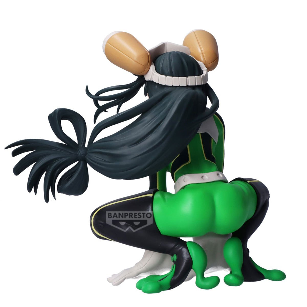Banpresto My Hero Academia Glitter & Glamours Tsuyu Asui Figure - collectible figure product view 4