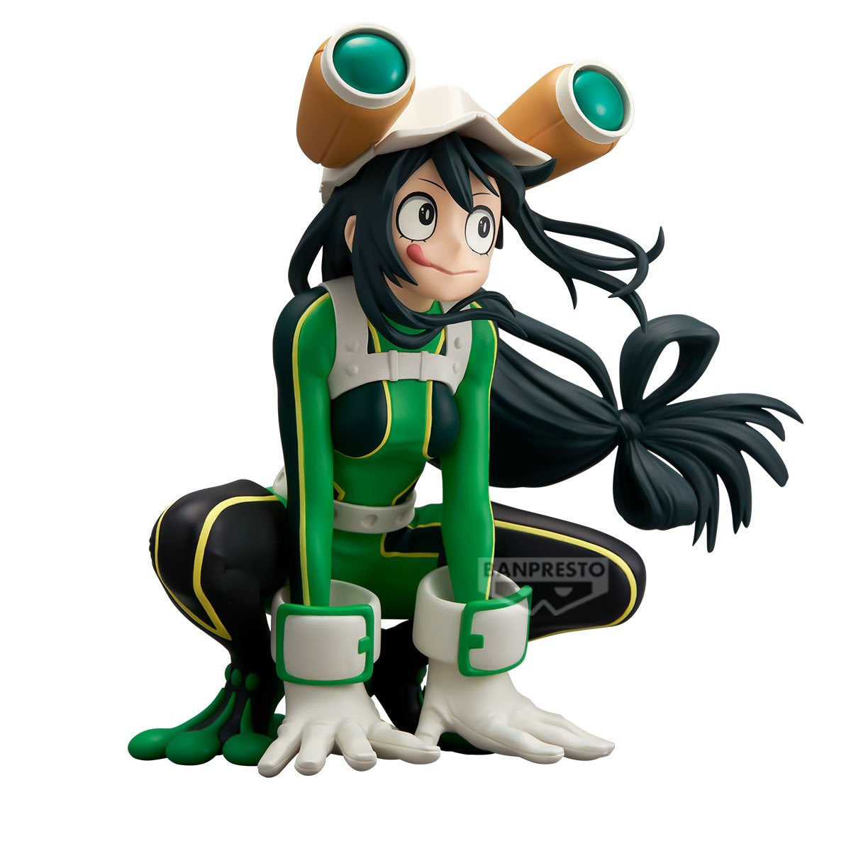 Banpresto My Hero Academia Glitter & Glamours Tsuyu Asui Figure - collectible figure product view 5