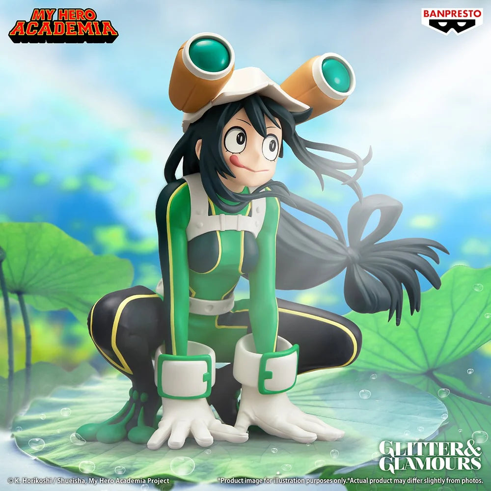 Banpresto My Hero Academia Glitter & Glamours Tsuyu Asui Figure - collectible figure product view 7