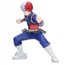 Banpresto My Hero Academia Grandista Shoto Todoroki Figure - collectible figure product view 1