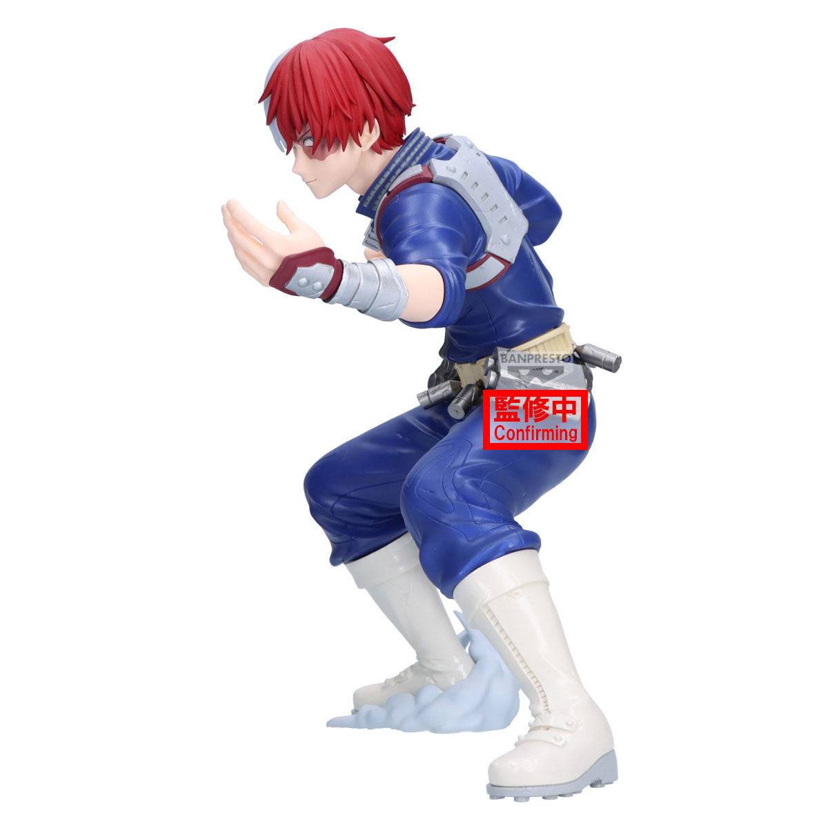 Banpresto My Hero Academia Grandista Shoto Todoroki Figure - collectible figure product view 3