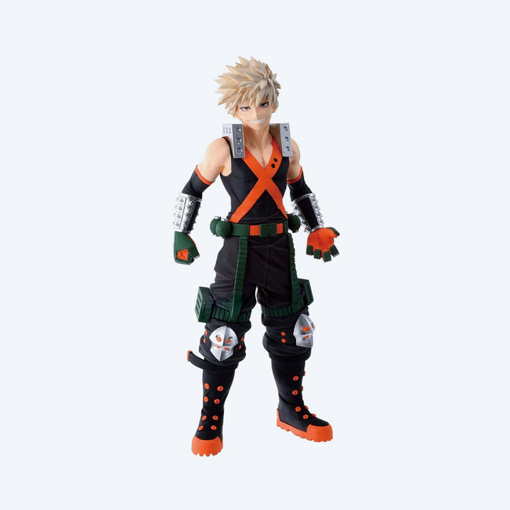 Banpresto My Hero Academia Katsuki Bakugo Post-Final War Figure - official collectible figure product image 1