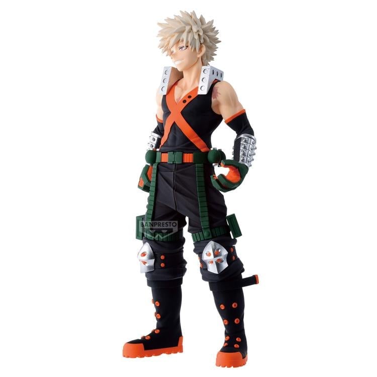 Banpresto My Hero Academia Katsuki Bakugo Post-Final War Figure