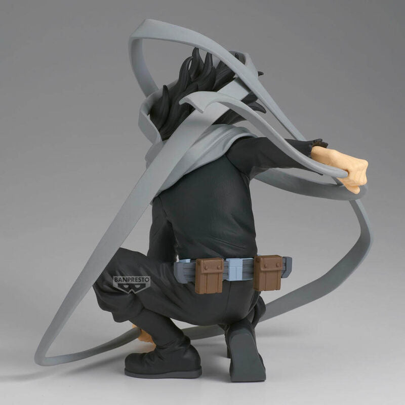 Banpresto My Hero Academia MAXIMATIC Eraser Head Figure - Shota Aizawa / Eraser Head - collectible figure product view 2