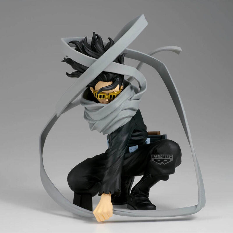 Banpresto My Hero Academia MAXIMATIC Eraser Head Figure - Shota Aizawa / Eraser Head - collectible figure product view 3