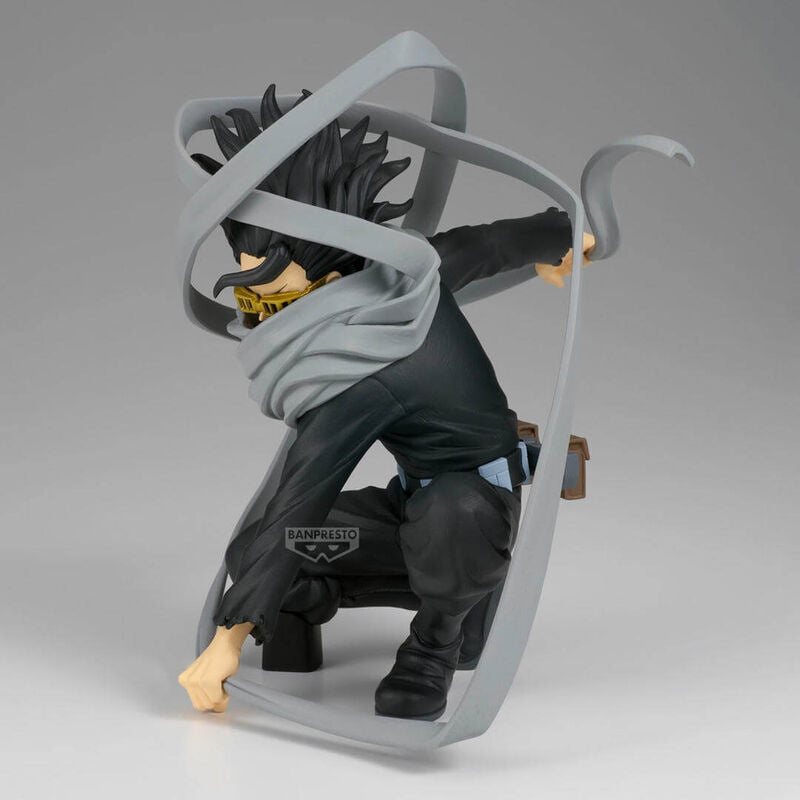 Banpresto My Hero Academia MAXIMATIC Eraser Head Figure - Shota Aizawa / Eraser Head - collectible figure product view 4