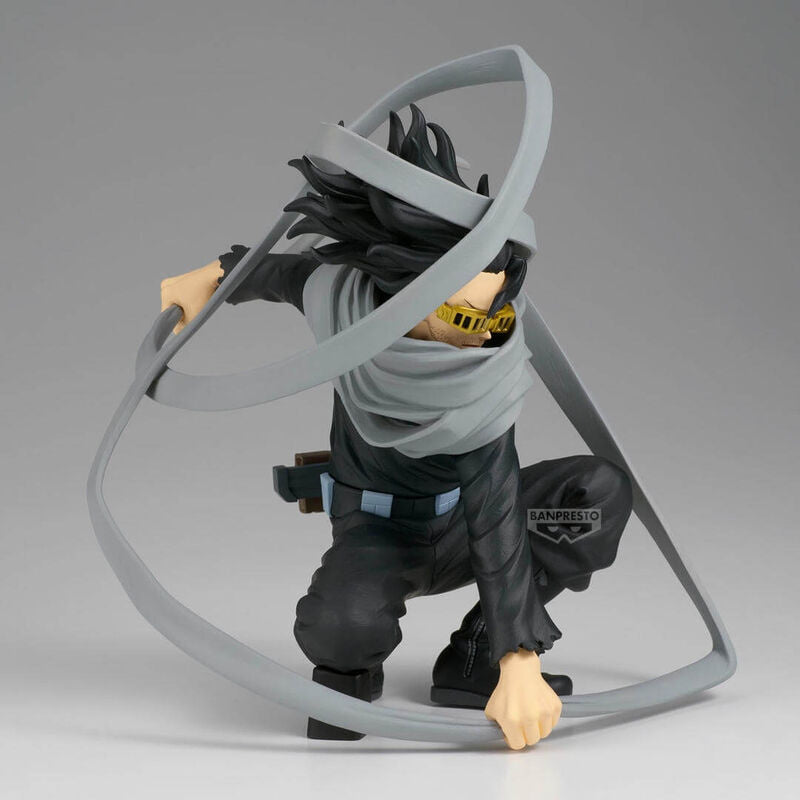 Banpresto My Hero Academia MAXIMATIC Eraser Head Figure - Shota Aizawa / Eraser Head - collectible figure product view 5