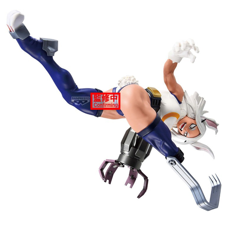 Banpresto My Hero Academia MAXIMATIC Mirko Figure - collectible figure product view 1