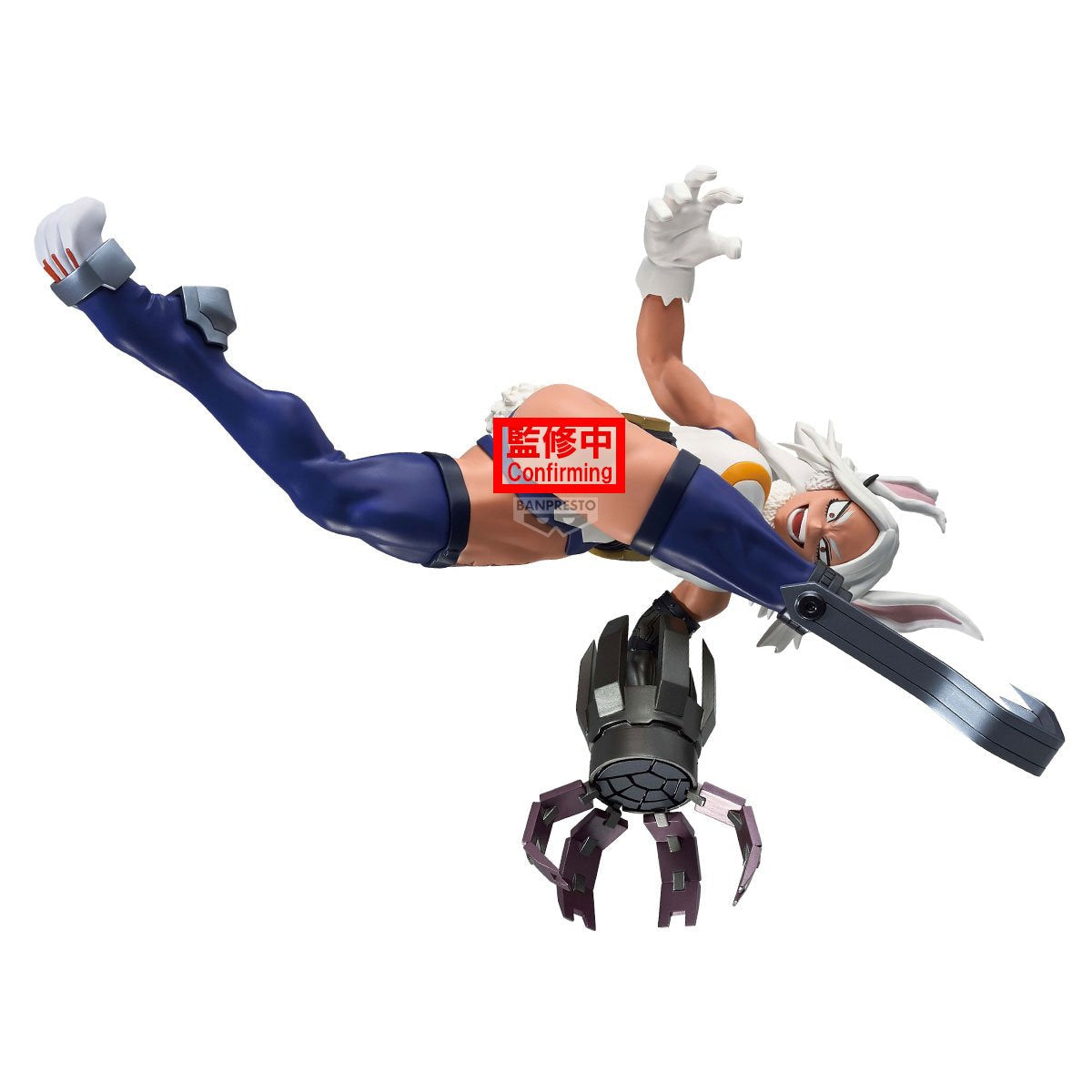 Banpresto My Hero Academia MAXIMATIC Mirko Figure - collectible figure product view 4