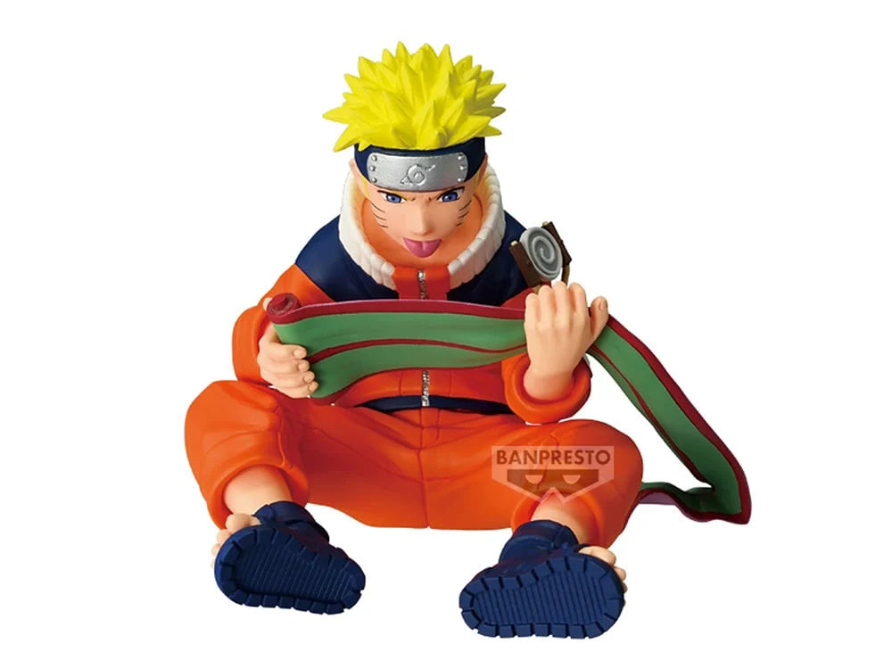 Banpresto Naruto 72 Series 03 Naruto Uzumaki Figure - official collectible figure product image 1