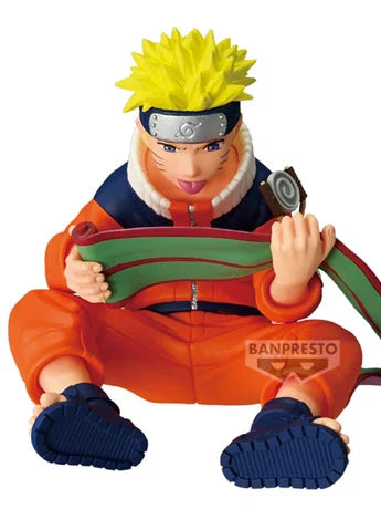 Banpresto Naruto 72 Series 03 Naruto Uzumaki Figure - official collectible figure product image 2
