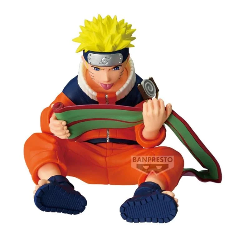 Banpresto Naruto 72 Series 03 Naruto Uzumaki Figure - official collectible figure product image 3