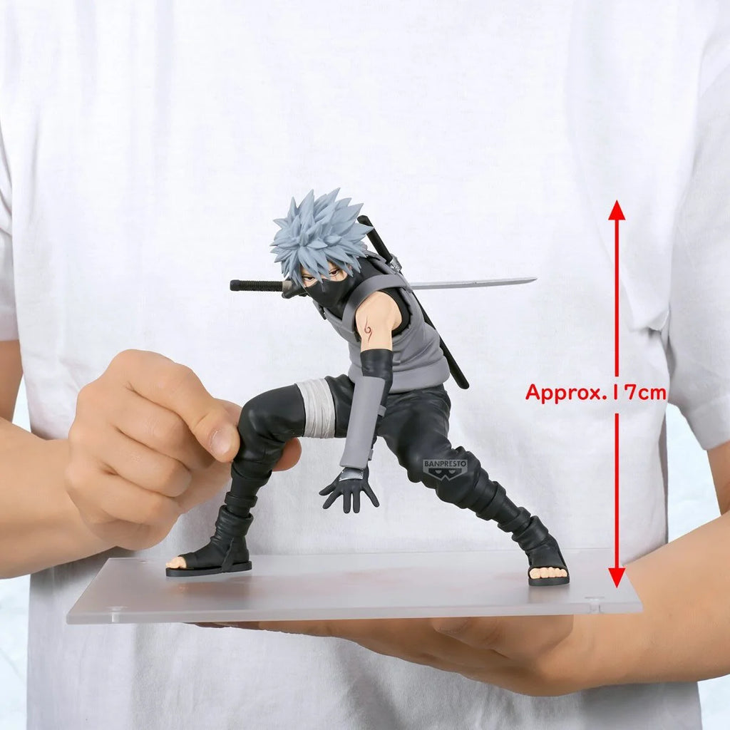 Banpresto Naruto Shippuden Grandista Hatake Kakashi II Figure - Boruto / Naruto - collectible figure product view 1