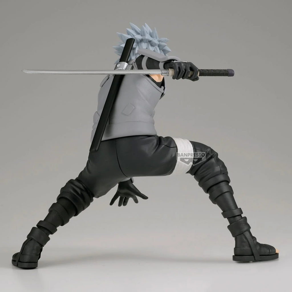 Banpresto Naruto Shippuden Grandista Hatake Kakashi II Figure - Boruto / Naruto - collectible figure product view 2