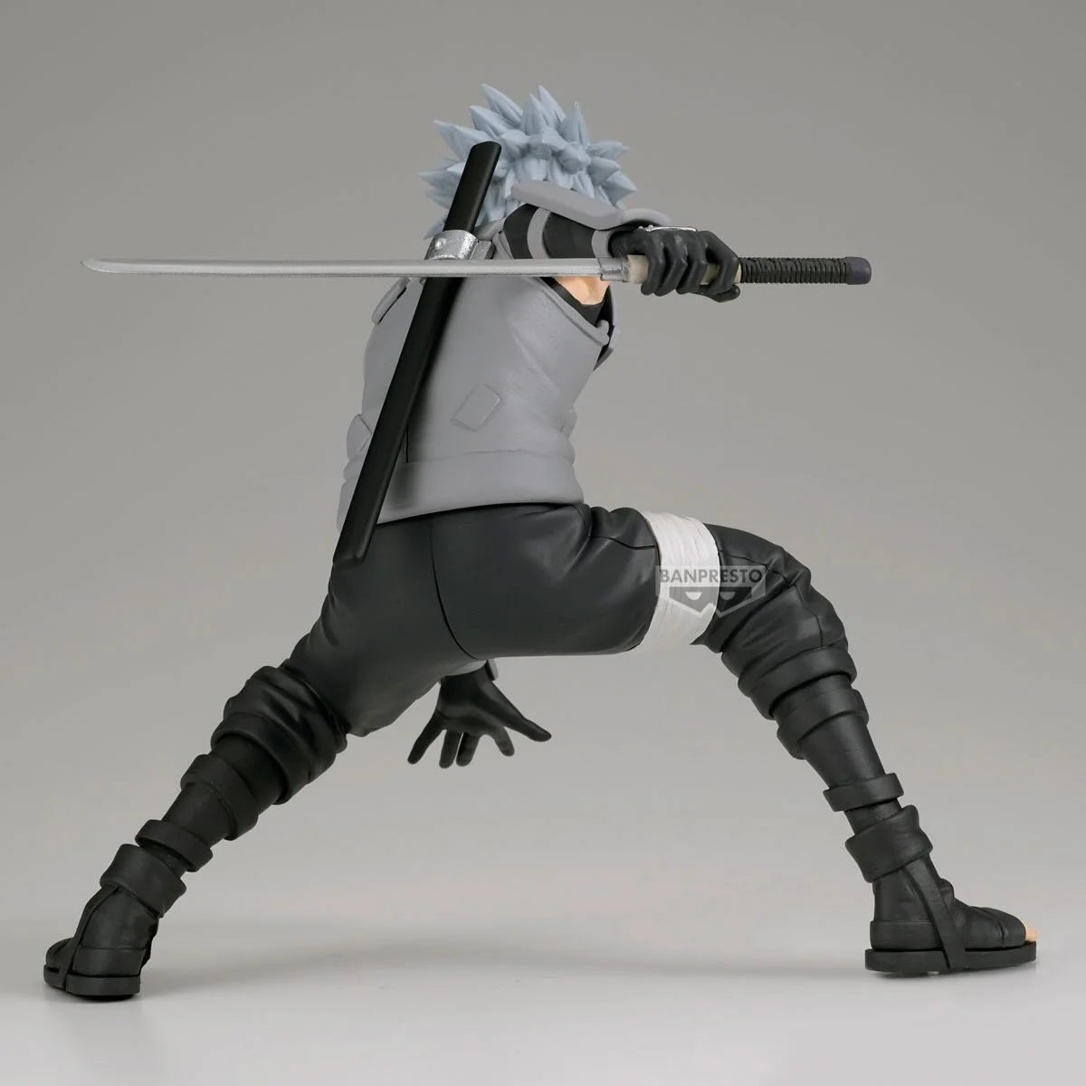 Banpresto Naruto Shippuden Grandista Hatake Kakashi II Figure - Boruto / Naruto - collectible figure product view 2