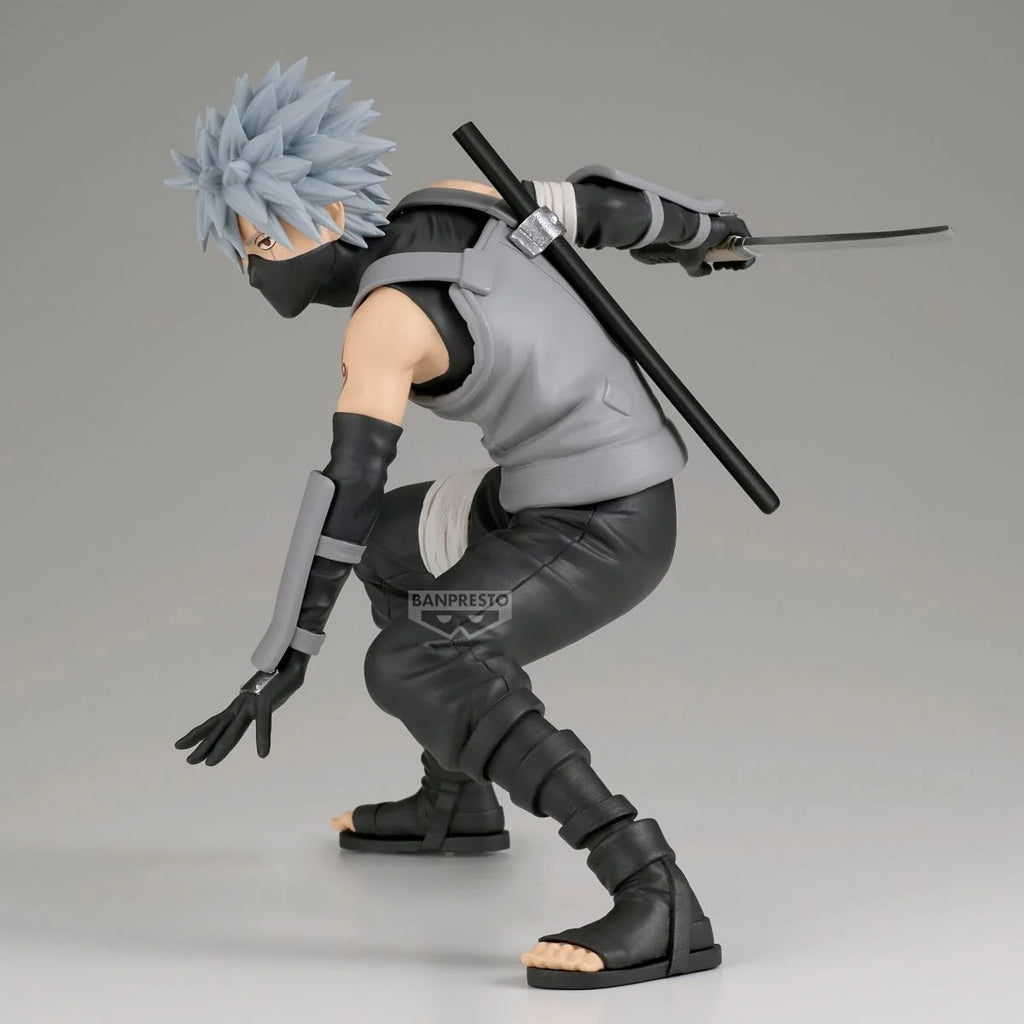 Banpresto Naruto Shippuden Grandista Hatake Kakashi II Figure - Boruto / Naruto - collectible figure product view 3