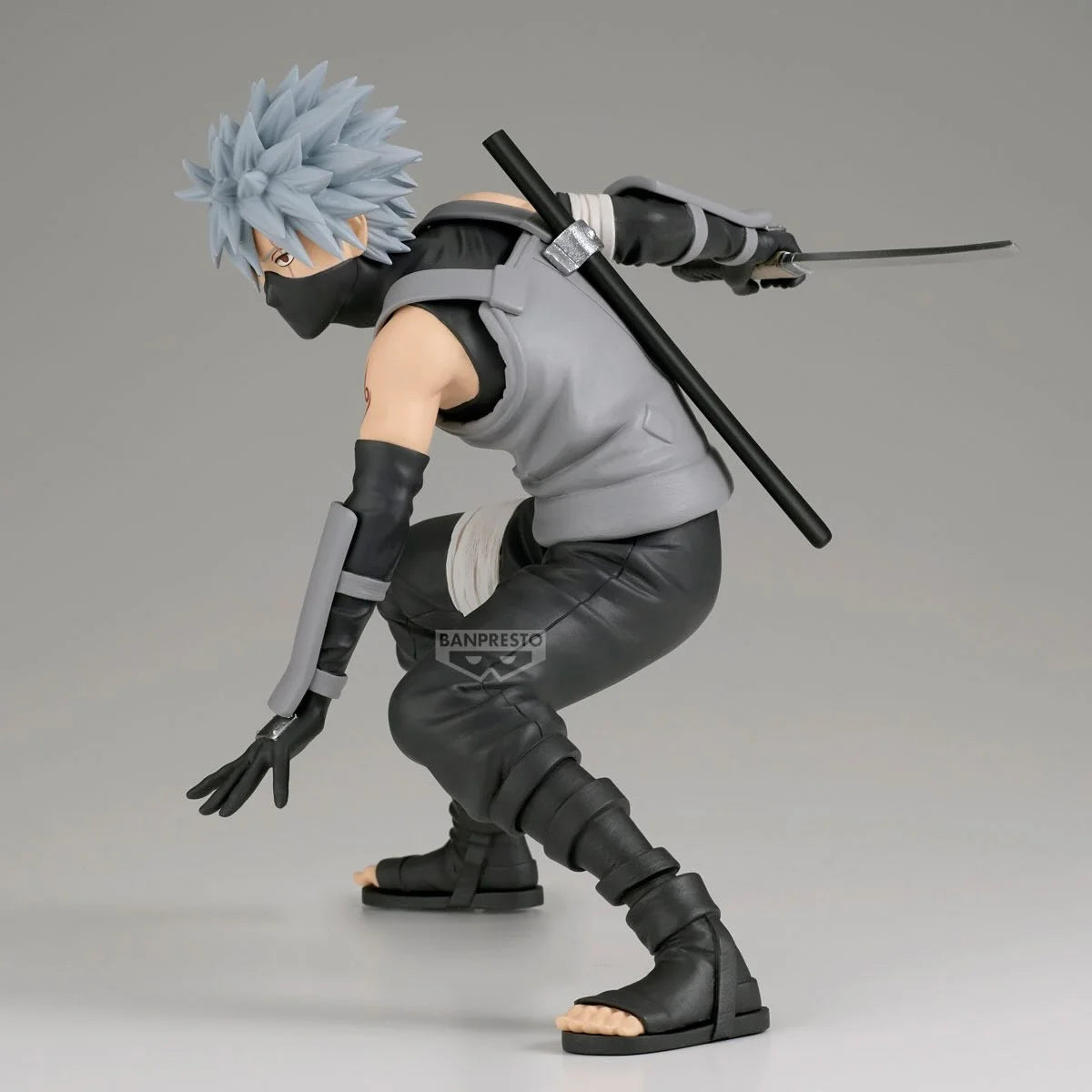 Banpresto Naruto Shippuden Grandista Hatake Kakashi II Figure - Boruto / Naruto - collectible figure product view 3