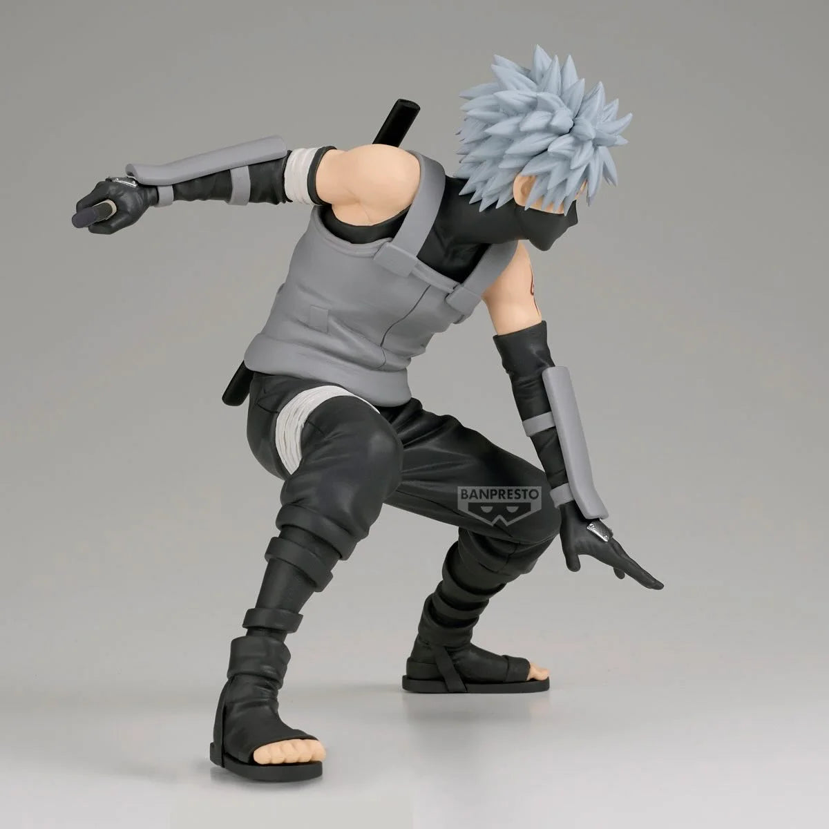 Banpresto Naruto Shippuden Grandista Hatake Kakashi II Figure - Boruto / Naruto - collectible figure product view 4
