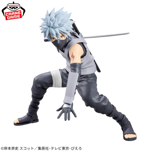 Banpresto Naruto Shippuden Grandista Hatake Kakashi II Figure - Boruto / Naruto - collectible figure product view 6