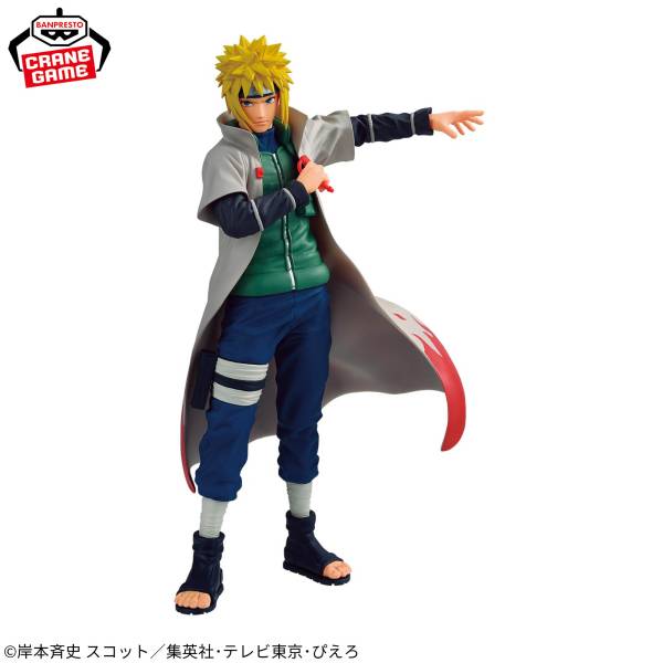 Banpresto Naruto Shippuden Ninkai Zokei Retsuden Namikaze Minato Figure - Boruto / Naruto - collectible figure product view 3