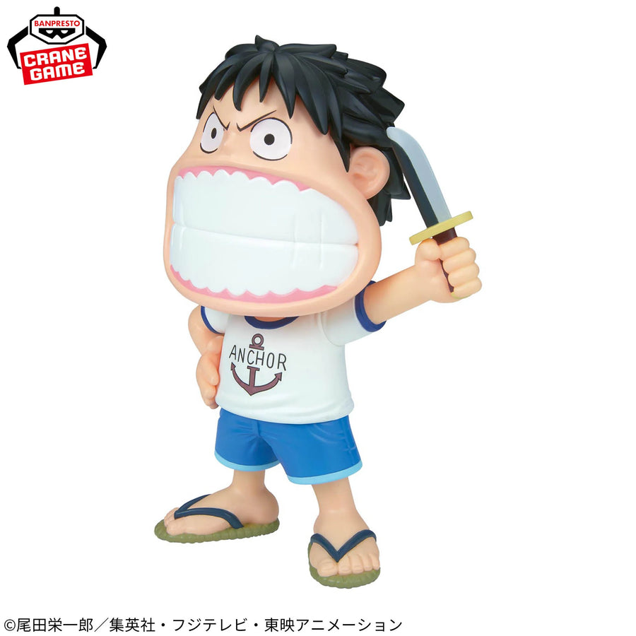 Banpresto One Piece Big SOFVIMATES Monkey D. Luffy Figure