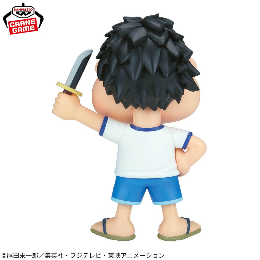 Banpresto One Piece Big SOFVIMATES Monkey D. Luffy Figure - collectible figure product view 3