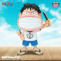 Banpresto One Piece Big SOFVIMATES Monkey D. Luffy Figure - collectible figure product view 4
