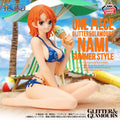 Banpresto One Piece GLITTER & GLAMOURS Nami Summer Style Figure - GLITTER & GLAMOURS Summer Style - collectible figure product view 1