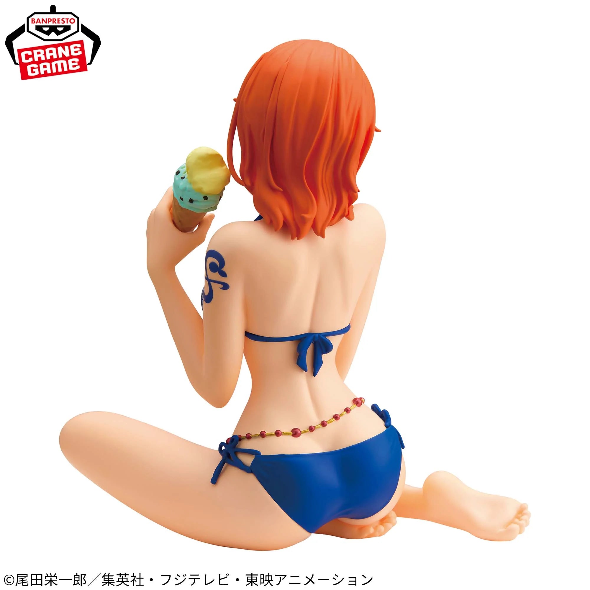 Banpresto One Piece GLITTER & GLAMOURS Nami Summer Style Figure - GLITTER & GLAMOURS Summer Style - collectible figure product view 6