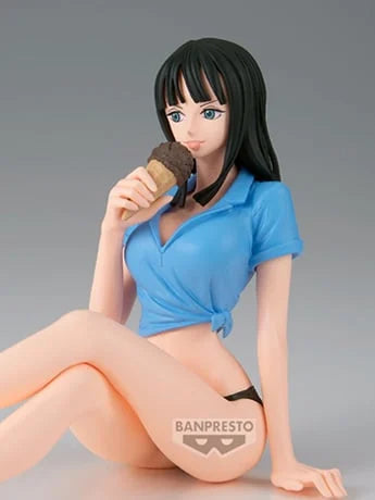 Banpresto One Piece GLITTER & GLAMOURS Nico Robin Summer Style Figure