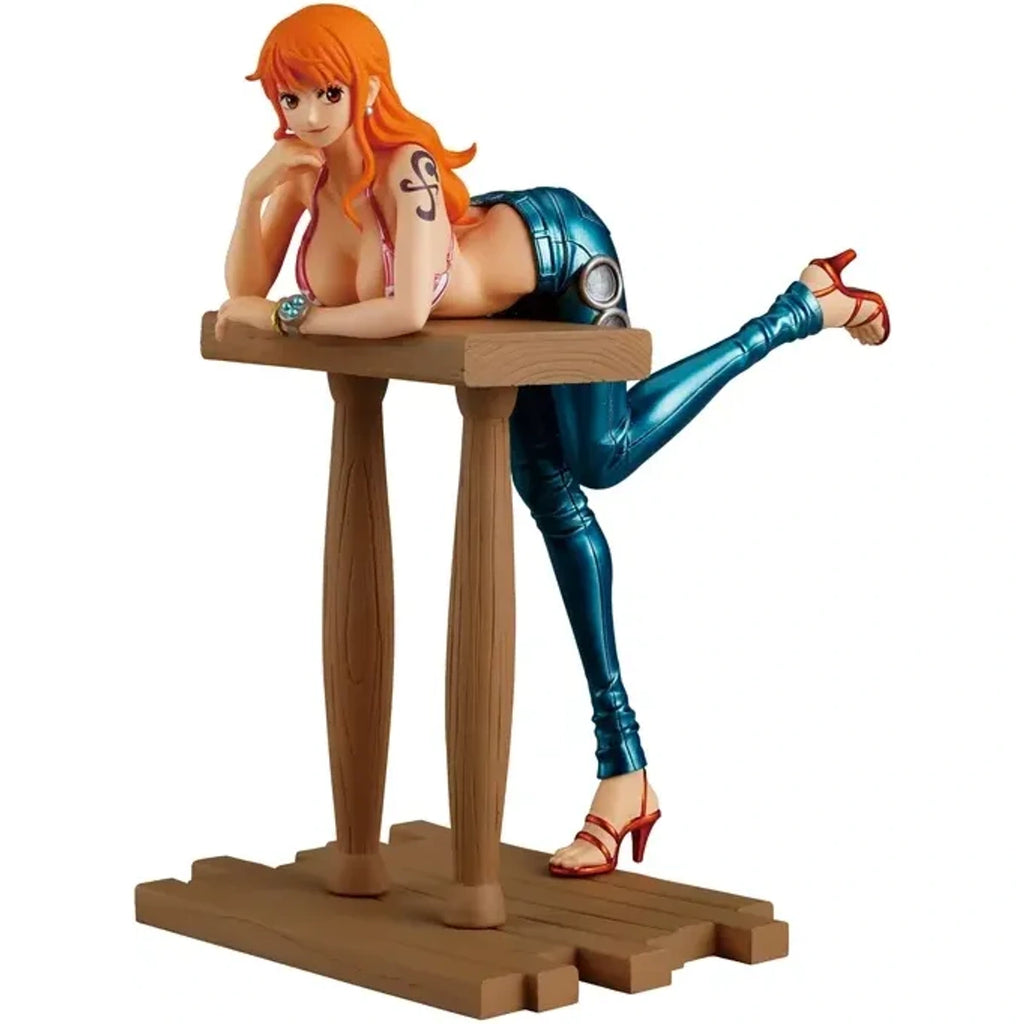 Banpresto One Piece Grandline Journey Special Nami Figure - official collectible figure product image 1