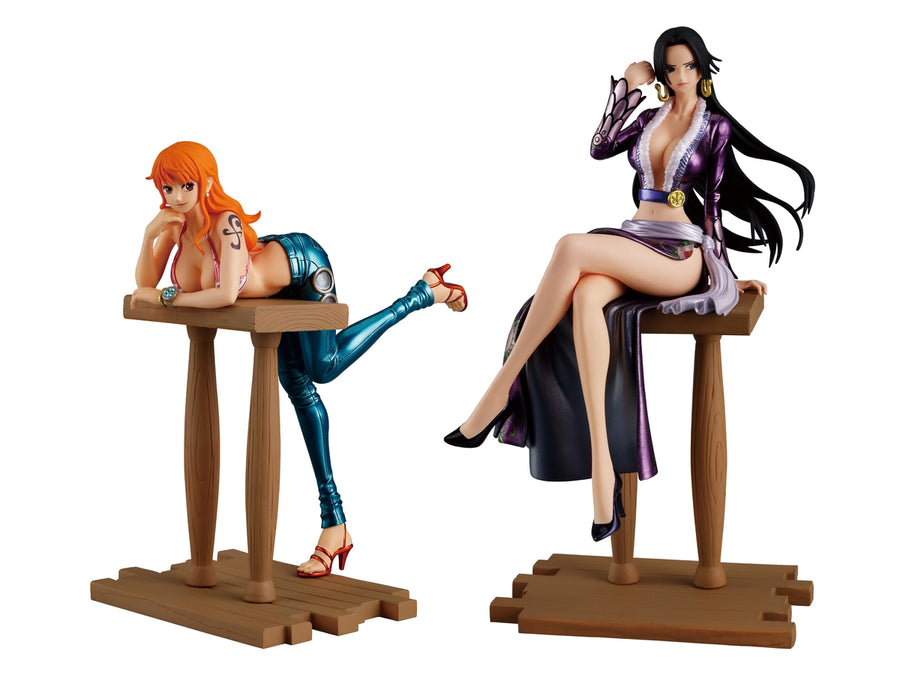 Banpresto One Piece Grandline Journey Special Nami Figure