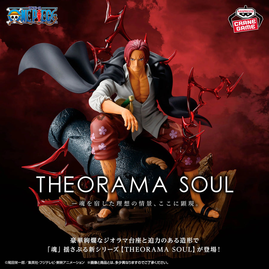 Banpresto One Piece THEORAMA SOUL Shanks Figure