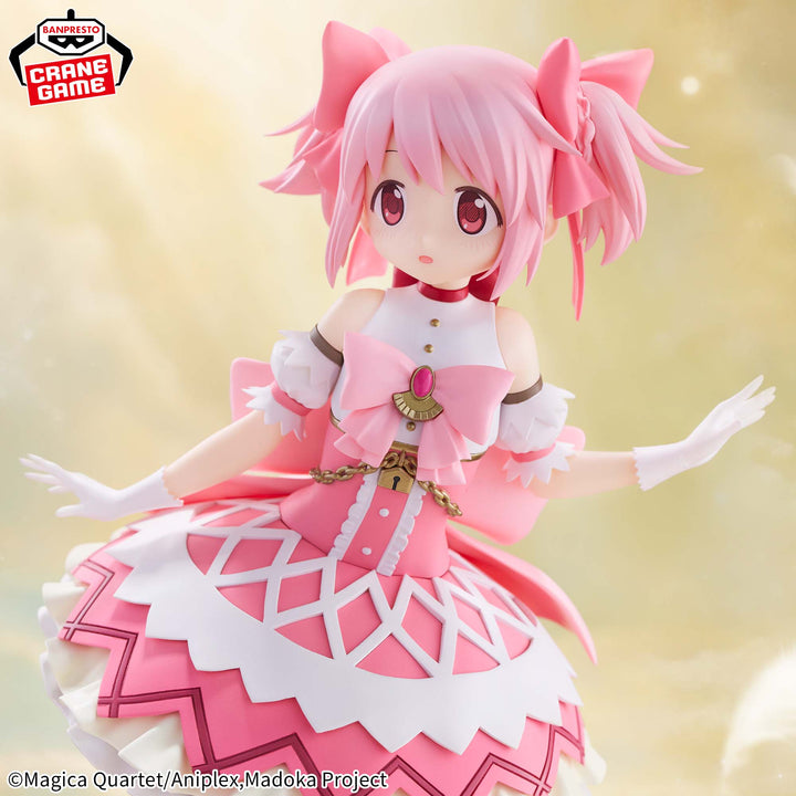 Banpresto Puella Magi Madoka Magica the Movie Walpurgisnacht Rising Madoka Kaname Figure - official collectible figure product image 3