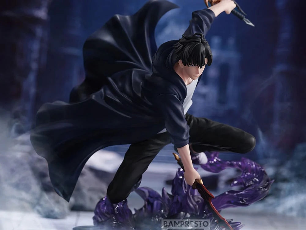 Banpresto Solo Leveling ESPRESTO Excite Motions Vol. 1 Sung Jinwoo Figure - collectible figure product view 1