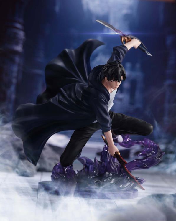 Banpresto Solo Leveling ESPRESTO Excite Motions Vol. 1 Sung Jinwoo Figure - collectible figure product view 3