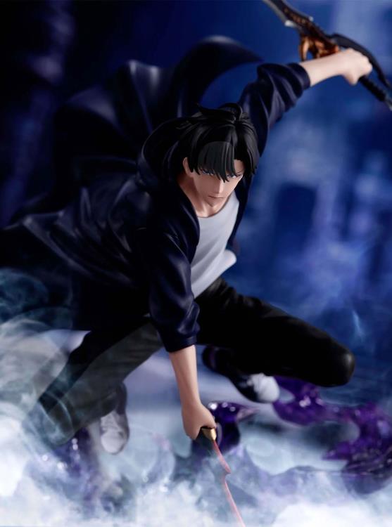 Banpresto Solo Leveling ESPRESTO Excite Motions Vol. 1 Sung Jinwoo Figure - collectible figure product view 4