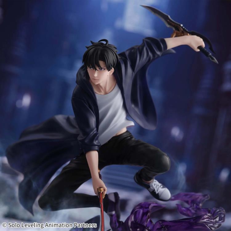 Banpresto Solo Leveling ESPRESTO Excite Motions Vol. 1 Sung Jinwoo Figure - collectible figure product view 5