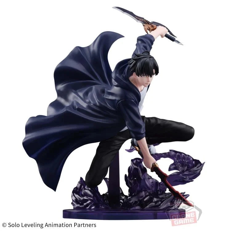 Banpresto Solo Leveling ESPRESTO Excite Motions Vol. 1 Sung Jinwoo Figure - collectible figure product view 6