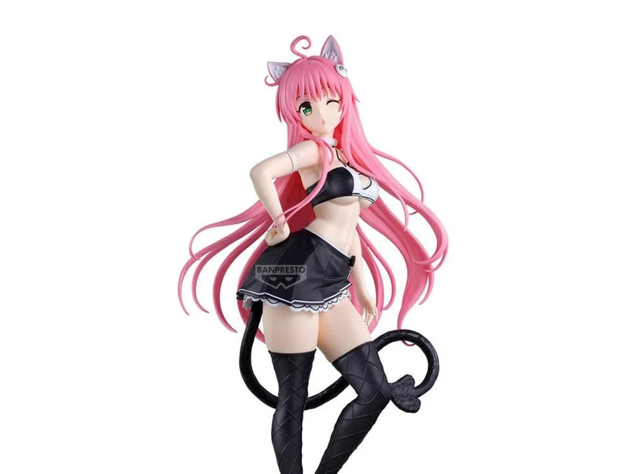Banpresto To Love-Ru Darkness Nyaruzu Collection Lala Satalin Deviluke Figure
