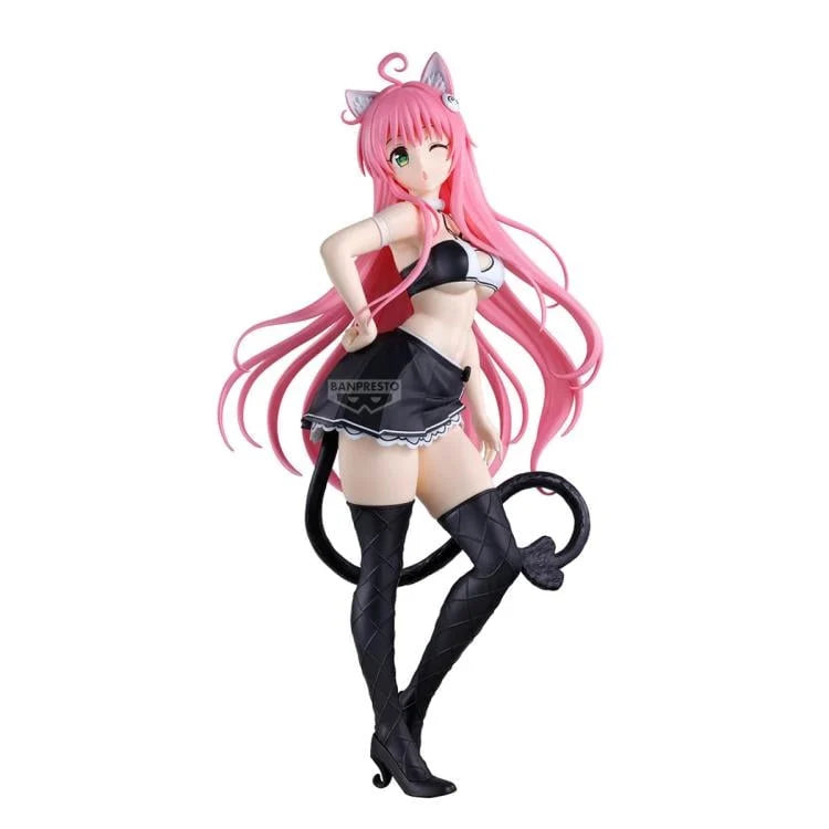 Banpresto To Love-Ru Darkness Nyaruzu Collection Lala Satalin Deviluke Figure - official collectible figure product image 3