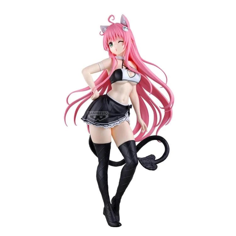 Banpresto To Love-Ru Darkness Nyaruzu Collection Lala Satalin Deviluke Figure - official collectible figure product image 4