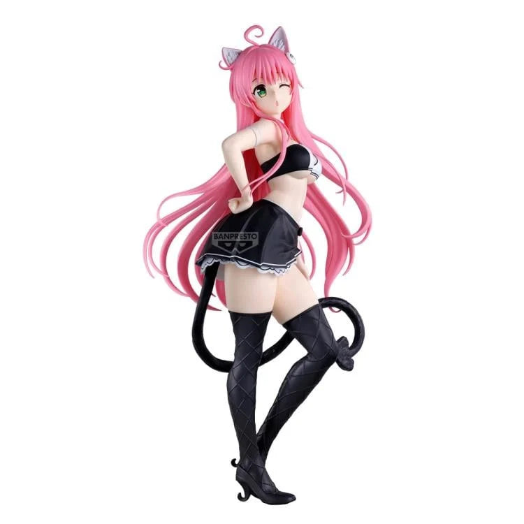 Banpresto To Love-Ru Darkness Nyaruzu Collection Lala Satalin Deviluke Figure - official collectible figure product image 6