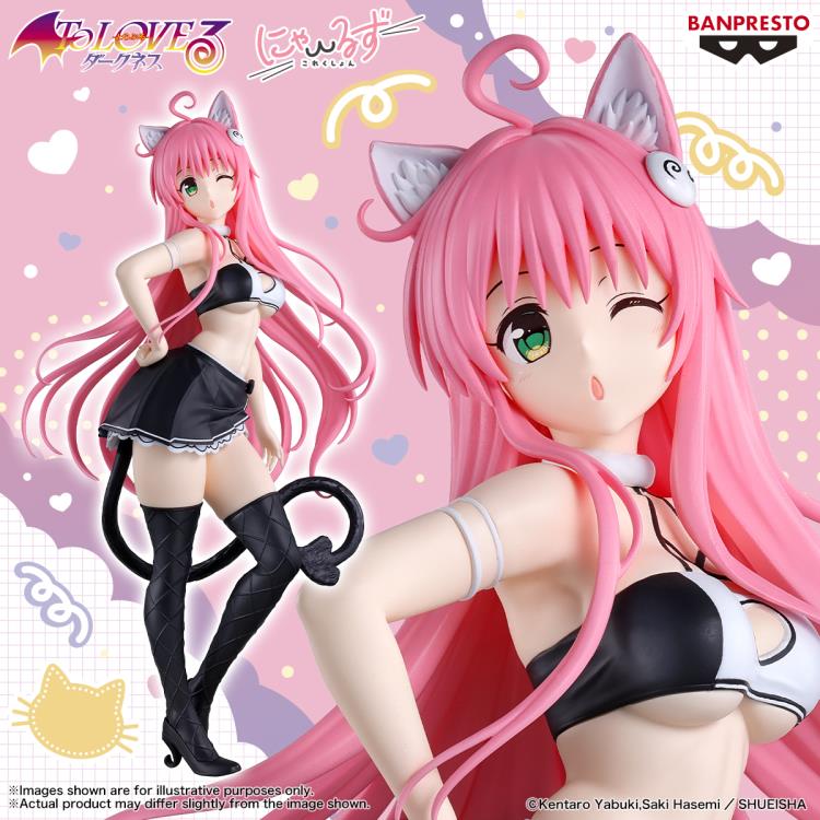 Banpresto To Love-Ru Darkness Nyaruzu Collection Lala Satalin Deviluke Figure - official collectible figure product image 7